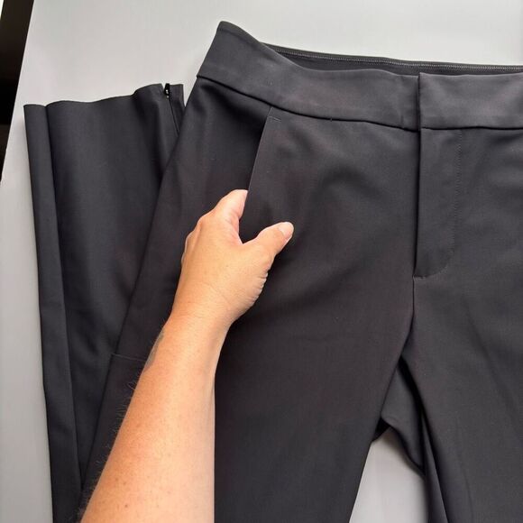 Athelta Stellar Trouser pants Black size 6 - Picture 11 of 13